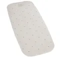Produktbild: WENKO Duschmatte Rutschfeste Badewannenmatte NATUAL RUBBER, 90 x 37 cm, WENKO, für Badezimmer geeignet, angenehme Trittkomfort, rechteckig, Badematte