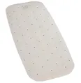 Produktbild: WENKO Bade Wannen Einlage Natur Kautschuk 37x90cm Dusche waschbar mit Saugnäpfen
