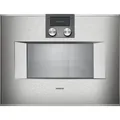 Produktbild: Gaggenau BS450111 - Serie 400 Dampfbackofen, 5 Jahre Garantie, Türanschlag: rechts, Edelstahl-hinterlegte Vollglastür, 60 x 45 cm