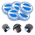 Produktbild: 5 Rolle Tape Kleber Extensions, Wasserdicht Und Schweißfest Tapes Klebestreifen Extensions TPU-Material Tape Kleber Langanhaltendes Klebriges Tape, 0.8CM*3Yards für Tape In Hair Extensions