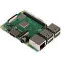Produktbild: Raspberry Pi 3 Modell B+, Quadcore CPU, 1GB RAM, WLAN, BT