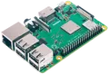 Produktbild: RASPBERRY PI 3B+ - Raspberry Pi 3 B+, 4x 1,4 GHz, 1 GB RAM, WLAN, BT
