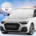Produktbild: Frontscheibenabdeckung Auto Magnet UV-Schutz 183x116cm Winter Sommer