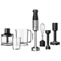 Produktbild: Kenwood Stabmixer 0W22111079 HBM80.327 BK Triblade XL Pro - Schwarz/Silber