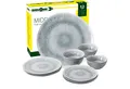 Produktbild: BRUNNER Geschirr-Set BRUNNER Camping Geschirrset PEARL (8, 12, 16, 36-Teile) Rutschfest (12-tlg)
