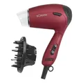 Produktbild: Bomann HTD 8005 CB Haartrockner rot inkl. Volumen-Diffuser NEU & OVP