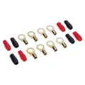 Produktbild: Sinuslive Sinus Live Ring-Kabelschuhe 10 qmm (RKS 10 P 8)