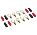 Produktbild: SinusLive Kabelverbinder-Sortiment Sinuslive Car HiFi Ringkabelschuh 8er Set 10 mm² 8 mm