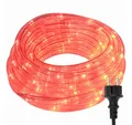 Produktbild: vidaXL Lichterkette Lichterkette Lichtdekoration Lichtseil mit 2400 LEDs Rot 100 m PVC