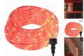 Produktbild: Lichterkette Lichtdekoration Lichtseil Mit 2400 LEDs Rot 100 M PVC