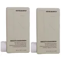 Produktbild: Kevin Murphy Smooth Again Wash 2 x 250 ml Shampoo Anti Frizz Set