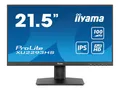 Produktbild: iiyama ProLite XU2293HS-B6, LED-Monitor 54.5 cm (21.5 Zoll), schwarz (matt), Ful