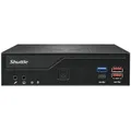 Produktbild: Shuttle Slim PC DH770 , S1700, 2x HDMI, 2x DP , 2x 2.5G LAN, 2x COM, 8x USB, 1x 2.5
