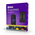 Produktbild: Roku Express | HD-Streaming Media Player | Funktioniert nur in Deutschland| Einfaches setup mit dem mitgelieferten HDMI kabel|1080p,720p bis zu 60fps