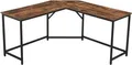 Produktbild: Rustikaler Loft-Schreibtisch – 149 x 149 x 75 cm