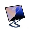 Produktbild: Twelve South Curve Mini Tablet-Ständer, tragbar, verstellbar, 15,2 cm, ergonomische Erhöhung für Arbeit, Zeichnen, Stream, faltbar, leichtes Design, Küste