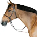 Produktbild: Dy´on Braun Full Gebisslose Trense Bitless Bridle