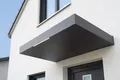 Produktbild: Haustürvordach Gutta BS 160 - Vordach mit Beleuchtung, Anthrazit. 160x90x15,5 cm