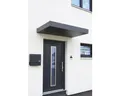 Produktbild: Gutta Vordach BS 160 RAL 7016 anthrazit 160x90 cm
