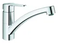 Produktbild: Grohe BauEco Einhand-Spültischbatterie flacher Auslauf - Chrom - 31680000