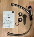 Produktbild: GROHE BauEdge Küchenarmatur-Einhand-Spültischbatterie chrom 31367001