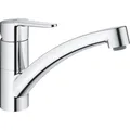 Produktbild: Grohe BauEco Küchenarmatur Wasserhahn Spültischarmatur Chrom druckfest