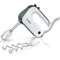 Produktbild: Bosch Handmixer MFQ49300, 850 Watt, weiß / anthrazit, mit FineCreamer