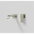 Produktbild: Steinberg 135 1814 3 Waschtisch-Wand-Einhebelmischer (Fertigmontageset) Ausladung 200 mm mit Einbaukörper mit Nano Brushed Nickel