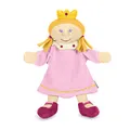 Produktbild: Sterntaler 3601653 Handpuppe Prinzessin, 30 x 27 x 9 cm, Lila