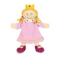 Produktbild: 3601653 Handpuppe Prinzessin 30 x 27 x 9 cm Lila
