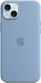 Produktbild: APPLE iPhone 15 Plus Silicone Case with MagSafe - Winter Blue (MT193ZM/A)