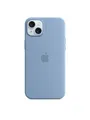 Produktbild: Apple iPhone 15 Plus Silicone Case with MagSafe - Winter Blue