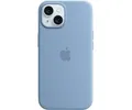 Produktbild: Apple Silikon Case mit MagSafe für Apple iPhone 15 Plus, winterblau MT193ZM/A