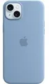 Produktbild: Apple Silikon Case iPhone 15 Plus mit MagSafe winterblau