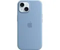 Produktbild: Apple Silikon Case mit MagSafe für Apple iPhone 15 Plus, winterblau