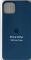 Produktbild: Apple Original iPhone 15 Plus Silicone Case  - Blau