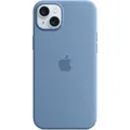 Produktbild: Apple Silikon Case mit MagSafe für iPhone 15 PLUS – WINTERBLAU (MT193ZM/A)
