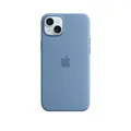 Produktbild: Apple MagSafe iPhone 15 Plus Silikonhülle Winter Blau
