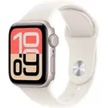 Produktbild: APPLE Watch SE 3 GPS 40mm Sternenlicht Aluminium Case mit Sternenlicht Sportarmband - M/L
