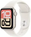 Produktbild: Apple Watch SE 3 GPS 40 mm Aluminiumgehäuse Sport Band Polarstern M/L