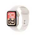 Produktbild: Apple Watch SE 3 Aluminium GPS 40mm Polarstern (Sportarmband Polarstern) M/L