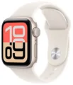 Produktbild: Apple Watch SE (3. Gen) Digital 40 mm Smartwatch Rechteckig 32 h 326 ppi  Beige