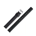 Produktbild: Skagen Uhrenarmband 12mm Leder Schwarz XS - 358XSSLBC