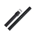 Produktbild: SKAGEN Uhrenarmband 12mm Leder Schwarz XS 358XSSLBC