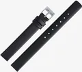 Produktbild: Skagen Uhrenarmband 12mm Leder Schwarz XS 358XSSLBC