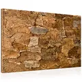 Produktbild: XXL Korkrückwand (Rückwand Terrarium), 3D Kork-Rückwand 90 x 60 cm im Stil Desert (Wüste) | natürliches Design aus Korkstücken | gereinigt & desinfiziert | Made in Portugal