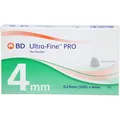 Produktbild: BD ULTRA-FINE PRO Pen-Nadeln 4 mm 32 G 0,23 mm 14 St.