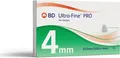 Produktbild: BD Ultra-Fine PRO 4 mm, 0,23 mm (32G) 14 St