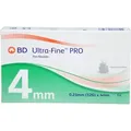 Produktbild: BD Ultra-Fine PRO Pen-Nadeln 4 mm 32 G 0,23 mm 14 St