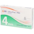 Produktbild: Ultra-Fine PRO Pen-Nadeln 4 mm 14 St Kanüle